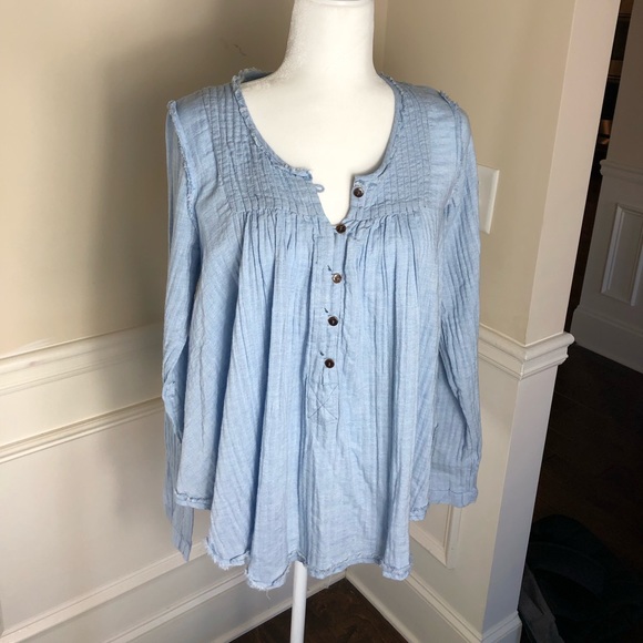 Free people | sand dune Henley - Picture 2 of 2